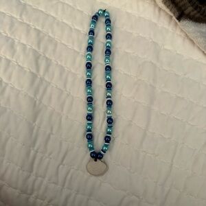 HANDMADE SEA SHELL BEADED NECKLACE